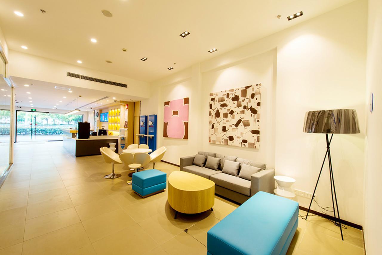 Hanting Hotel Shanghai Hongqiao National Exhibition Center Jidi Road Kültér fotó