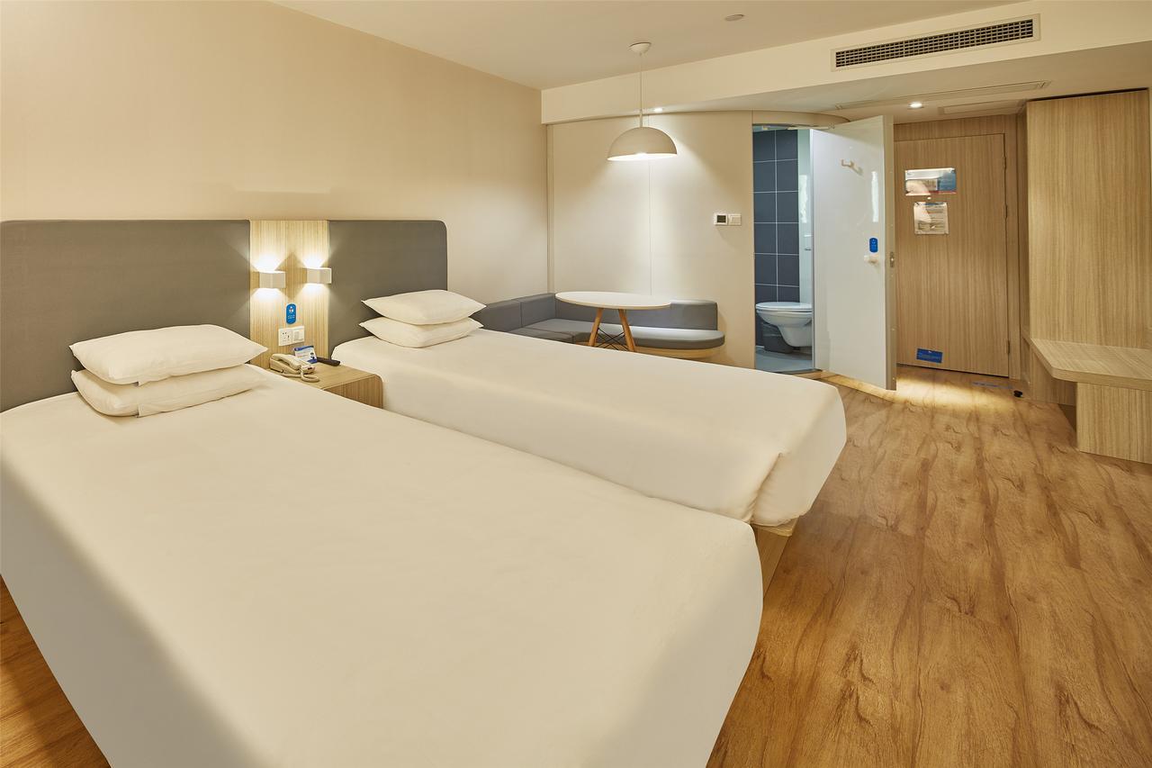 Hanting Hotel Shanghai Hongqiao National Exhibition Center Jidi Road Kültér fotó