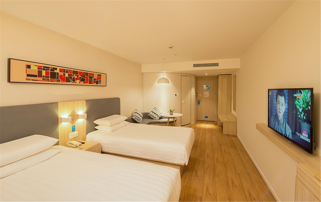 Hanting Hotel Shanghai Hongqiao National Exhibition Center Jidi Road Kültér fotó