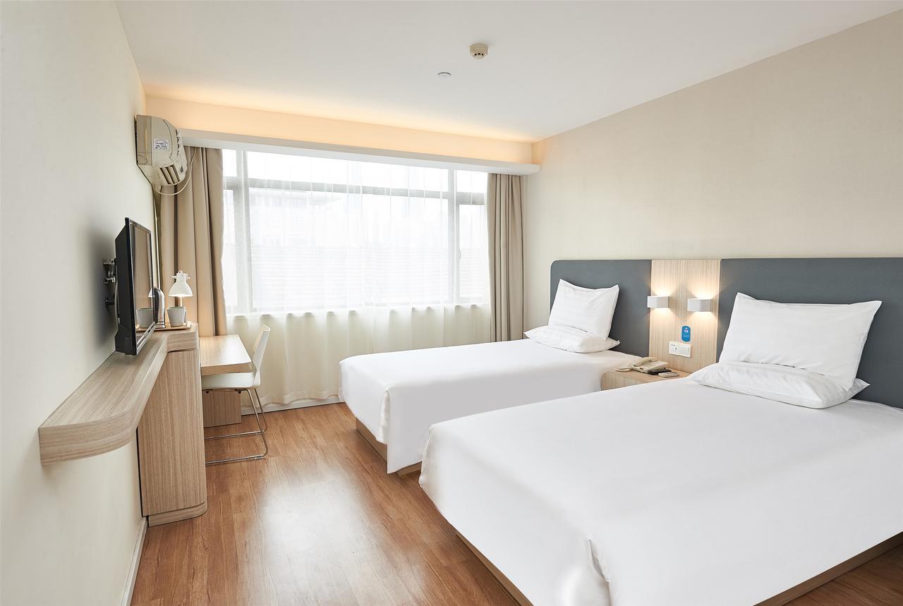 Hanting Hotel Shanghai Hongqiao National Exhibition Center Jidi Road Kültér fotó