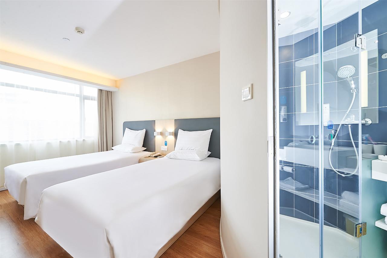 Hanting Hotel Shanghai Hongqiao National Exhibition Center Jidi Road Kültér fotó