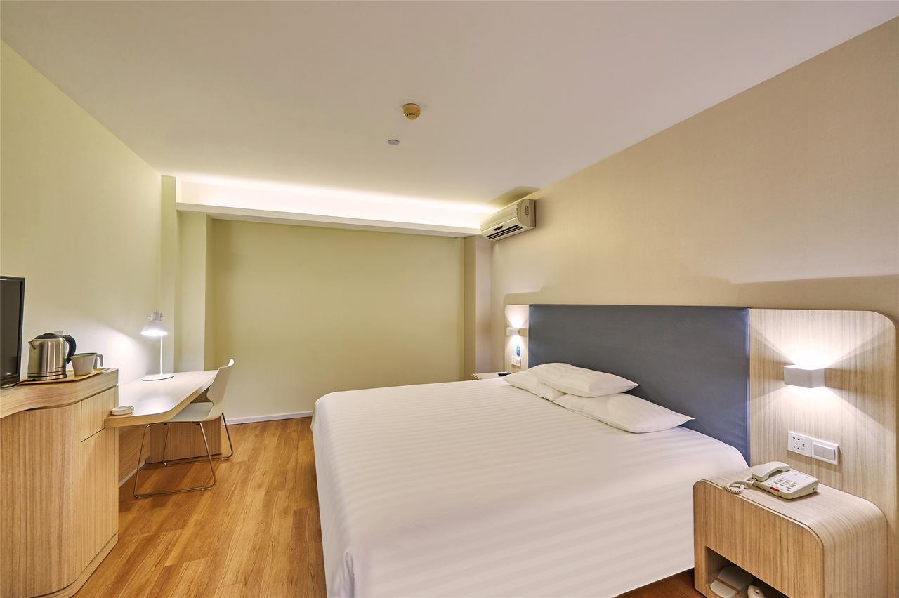 Hanting Hotel Shanghai Hongqiao National Exhibition Center Jidi Road Kültér fotó